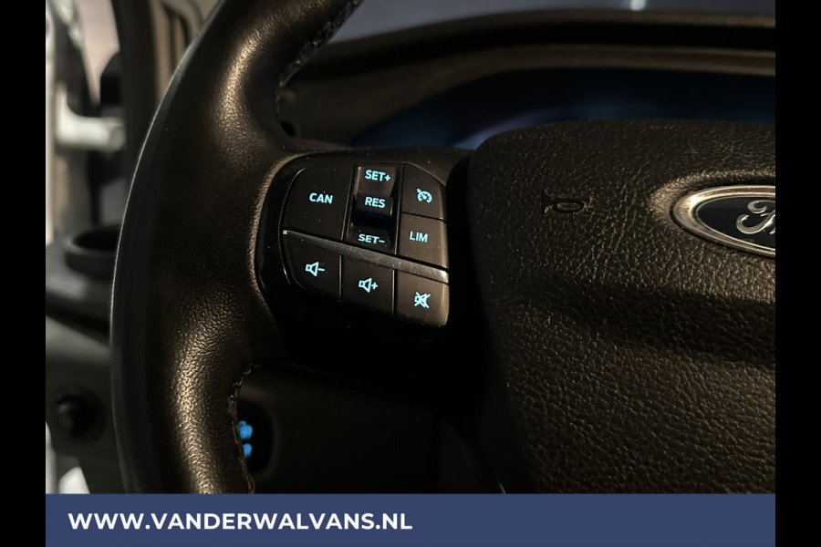 Ford Transit 2.0 TDCI 131pk L3H2 Euro6 Airco | Camera | Navigatie | Android Auto | Cruisecontrol | Parkeersensoren Stoelverwarming, Verwarmde voorruit, Bijrijdersbank