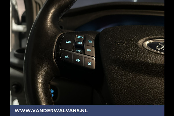 Ford Transit 2.0 TDCI 131pk L3H2 Euro6 Airco | Camera | Navigatie | Android Auto | Cruisecontrol | Parkeersensoren Stoelverwarming, Verwarmde voorruit, Bijrijdersbank