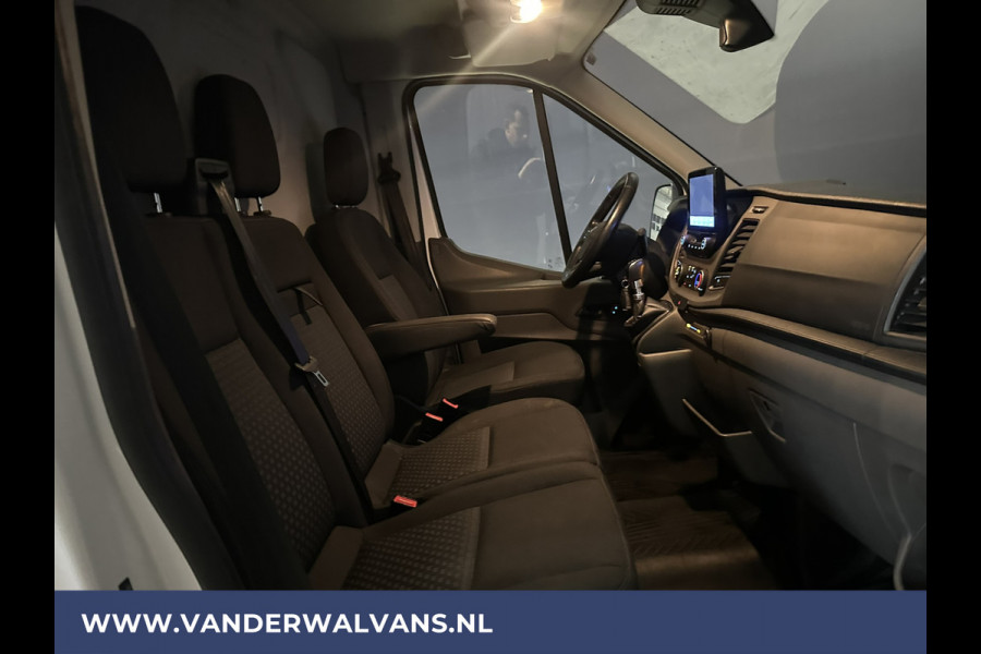 Ford Transit 2.0 TDCI 131pk L3H2 Euro6 Airco | Camera | Navigatie | Android Auto | Cruisecontrol | Parkeersensoren Stoelverwarming, Verwarmde voorruit, Bijrijdersbank