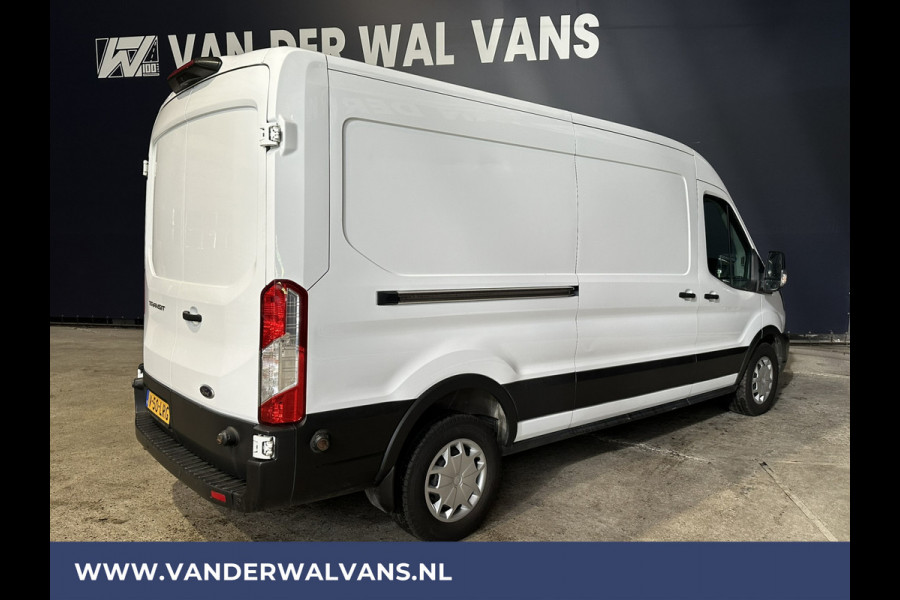 Ford Transit 2.0 TDCI 131pk L3H2 Euro6 Airco | Camera | Navigatie | Android Auto | Cruisecontrol | Parkeersensoren Stoelverwarming, Verwarmde voorruit, Bijrijdersbank