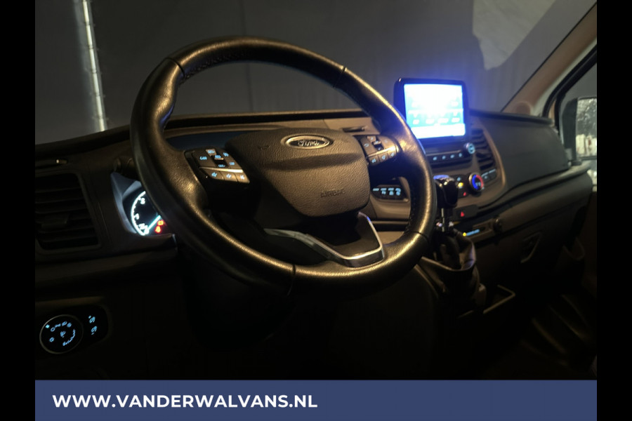 Ford Transit 2.0 TDCI 131pk L3H2 Euro6 Airco | Camera | Navigatie | Android Auto | Cruisecontrol | Parkeersensoren Stoelverwarming, Verwarmde voorruit, Bijrijdersbank
