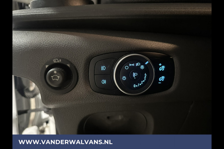 Ford Transit 2.0 TDCI 131pk L3H2 Euro6 Airco | Camera | Navigatie | Android Auto | Cruisecontrol | Parkeersensoren Stoelverwarming, Verwarmde voorruit, Bijrijdersbank