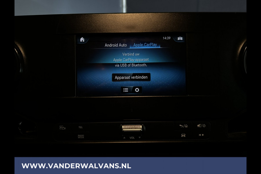 Mercedes-Benz Sprinter 316 CDI 163 pk L2H1 Euro6 Airco | 2800kg Trekhaak | Camera | Apple Carplay Parkeersensoren, Android Auto, Cruisecontrol