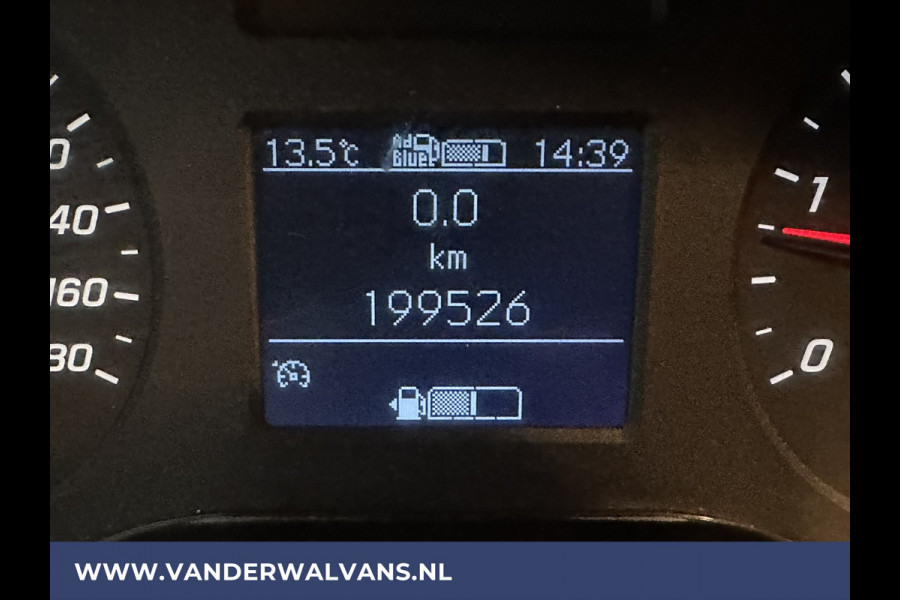 Mercedes-Benz Sprinter 316 CDI 163 pk L2H1 Euro6 Airco | 2800kg Trekhaak | Camera | Apple Carplay Parkeersensoren, Android Auto, Cruisecontrol
