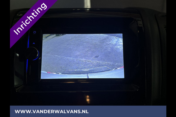 Fiat Ducato 3.0 NP 136 pk L4H2 Post NL inrichting Euro6 Airco | Camera | Navigatie | Sidebars | 270 Graden achterdeuren Schappen, Doorloopdeur