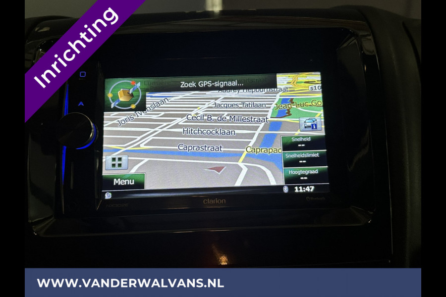 Fiat Ducato 3.0 NP 136 pk L4H2 Post NL inrichting Euro6 Airco | Camera | Navigatie | Sidebars | 270 Graden achterdeuren Schappen, Doorloopdeur