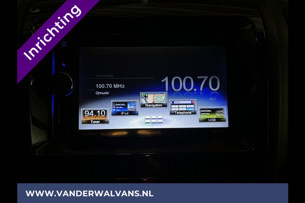 Fiat Ducato 3.0 NP 136 pk L4H2 Post NL inrichting Euro6 Airco | Camera | Navigatie | Sidebars | 270 Graden achterdeuren Schappen, Doorloopdeur