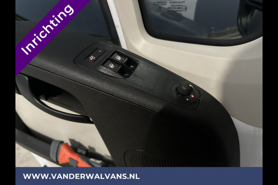 Fiat Ducato 3.0 NP 136 pk L4H2 Post NL inrichting Euro6 Airco | Camera | Navigatie | Sidebars | 270 Graden achterdeuren Schappen, Doorloopdeur