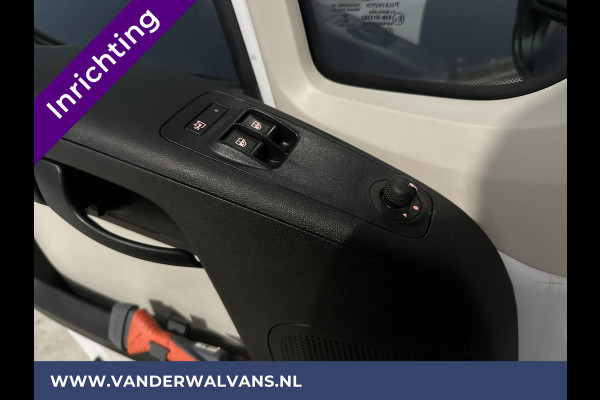 Fiat Ducato 3.0 NP 136 pk L4H2 Post NL inrichting Euro6 Airco | Camera | Navigatie | Sidebars | 270 Graden achterdeuren Schappen, Doorloopdeur