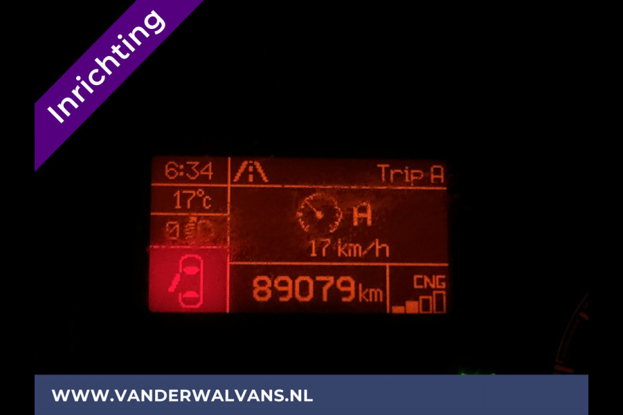 Fiat Ducato 3.0 NP 136 pk L4H2 Post NL inrichting Euro6 Airco | Camera | Navigatie | Sidebars | 270 Graden achterdeuren Schappen, Doorloopdeur