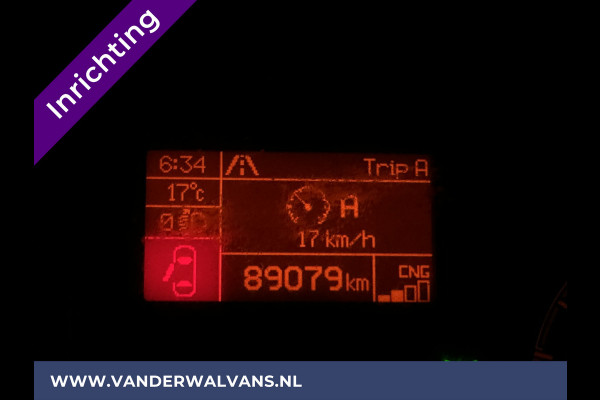 Fiat Ducato 3.0 NP 136 pk L4H2 Post NL inrichting Euro6 Airco | Camera | Navigatie | Sidebars | 270 Graden achterdeuren Schappen, Doorloopdeur