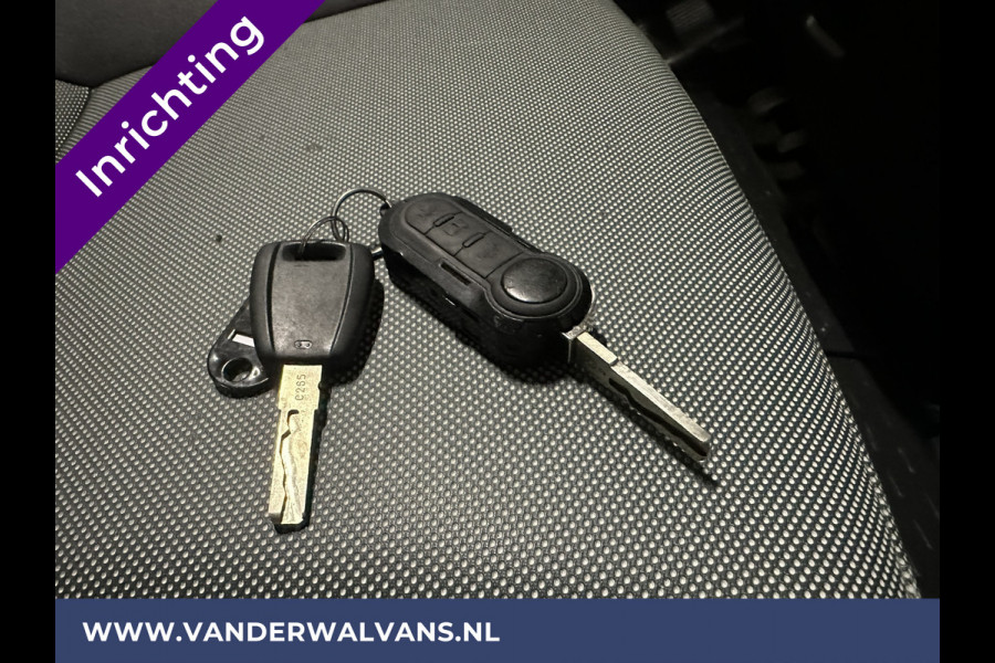 Fiat Ducato 3.0 NP 136 pk L4H2 Post NL inrichting Euro6 Airco | Camera | Navigatie | Sidebars | 270 Graden achterdeuren Schappen, Doorloopdeur