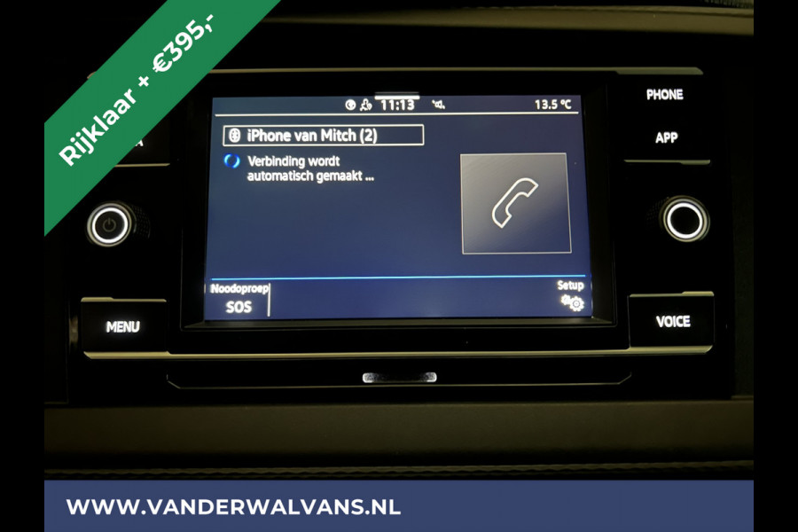 Volkswagen Transporter 2.0 TDI L2H1 Euro6 RIJKLAAR Airco | Imperiaal | Apple Carplay | Android Auto Cruisecontrol, Parkeersensoren