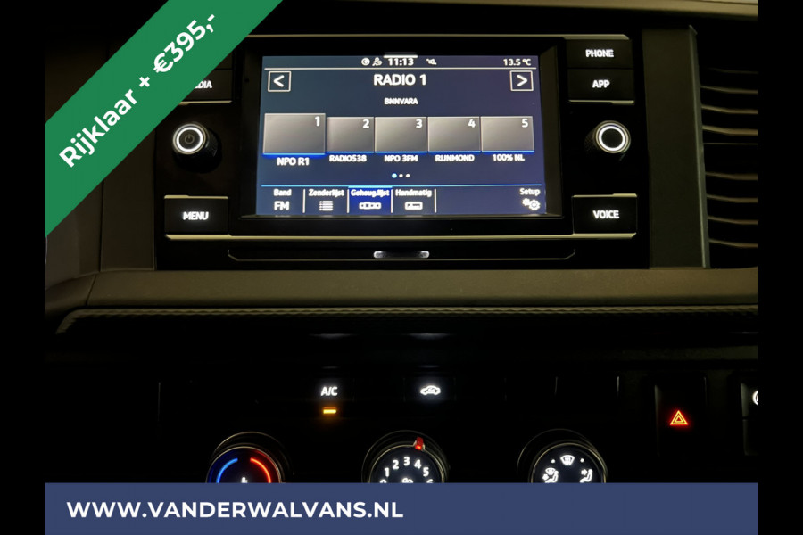 Volkswagen Transporter 2.0 TDI L2H1 Euro6 RIJKLAAR Airco | Imperiaal | Apple Carplay | Android Auto Cruisecontrol, Parkeersensoren