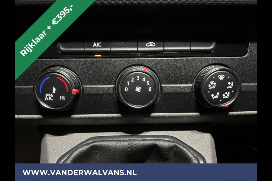 Volkswagen Transporter 2.0 TDI L2H1 Euro6 RIJKLAAR Airco | Imperiaal | Apple Carplay | Android Auto Cruisecontrol, Parkeersensoren