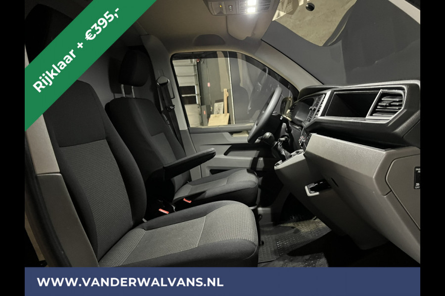 Volkswagen Transporter 2.0 TDI L2H1 Euro6 RIJKLAAR Airco | Imperiaal | Apple Carplay | Android Auto Cruisecontrol, Parkeersensoren