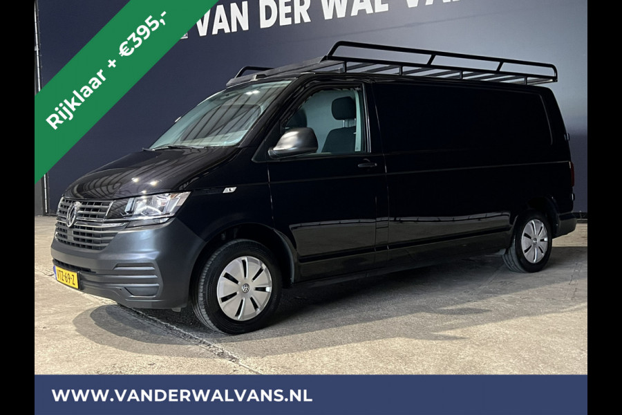 Volkswagen Transporter 2.0 TDI L2H1 Euro6 RIJKLAAR Airco | Imperiaal | Apple Carplay | Android Auto Cruisecontrol, Parkeersensoren