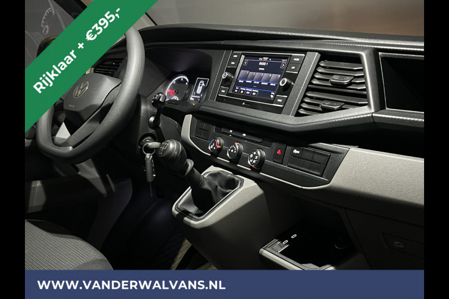 Volkswagen Transporter 2.0 TDI L2H1 Euro6 RIJKLAAR Airco | Imperiaal | Apple Carplay | Android Auto Cruisecontrol, Parkeersensoren