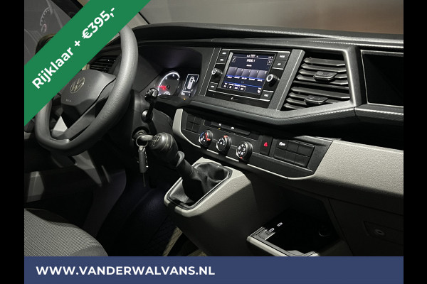 Volkswagen Transporter 2.0 TDI L2H1 Euro6 RIJKLAAR Airco | Imperiaal | Apple Carplay | Android Auto Cruisecontrol, Parkeersensoren