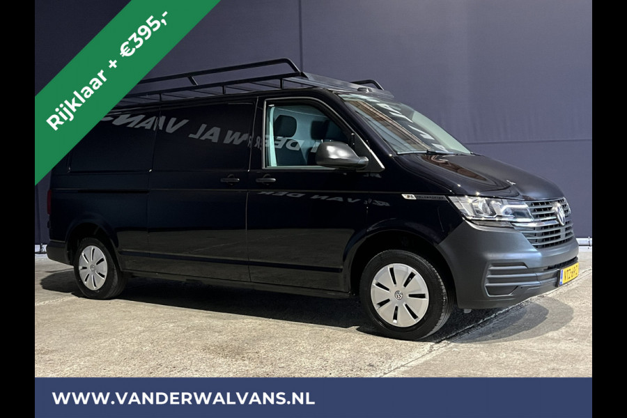 Volkswagen Transporter 2.0 TDI L2H1 Euro6 RIJKLAAR Airco | Imperiaal | Apple Carplay | Android Auto Cruisecontrol, Parkeersensoren