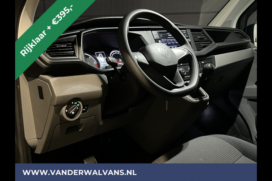 Volkswagen Transporter 2.0 TDI L2H1 Euro6 RIJKLAAR Airco | Imperiaal | Apple Carplay | Android Auto Cruisecontrol, Parkeersensoren