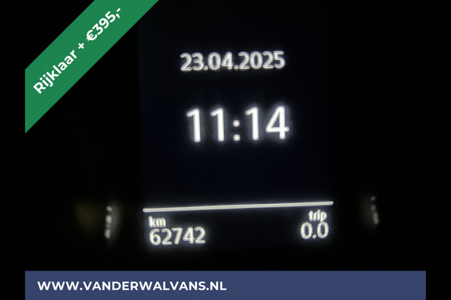 Volkswagen Transporter 2.0 TDI L2H1 Euro6 RIJKLAAR Airco | Imperiaal | Apple Carplay | Android Auto Cruisecontrol, Parkeersensoren