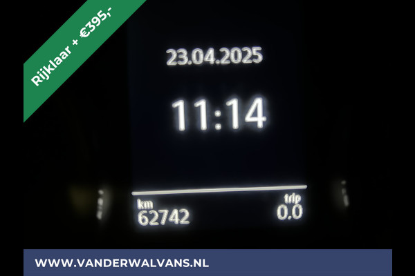 Volkswagen Transporter 2.0 TDI L2H1 Euro6 RIJKLAAR Airco | Imperiaal | Apple Carplay | Android Auto Cruisecontrol, Parkeersensoren