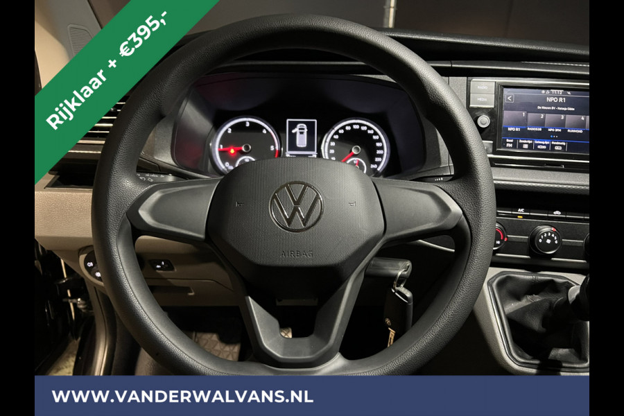 Volkswagen Transporter 2.0 TDI L2H1 Euro6 RIJKLAAR Airco | Imperiaal | Apple Carplay | Android Auto Cruisecontrol, Parkeersensoren