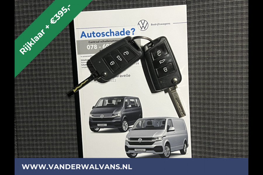 Volkswagen Transporter 2.0 TDI L2H1 Euro6 RIJKLAAR Airco | Imperiaal | Apple Carplay | Android Auto Cruisecontrol, Parkeersensoren