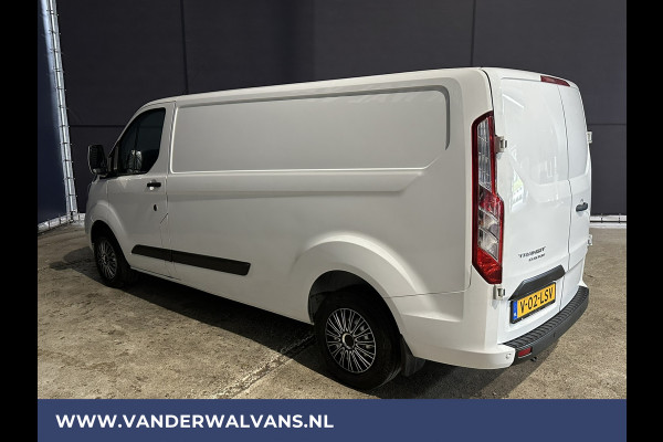 Ford Transit Custom 2.0 TDCI 130 pk L2H1 Euro6 Airco | LED | Cruisecontrol | Verwarmde voorruit | Parkeersensoren Bijrijdersbank, 2800kg trekvermogen