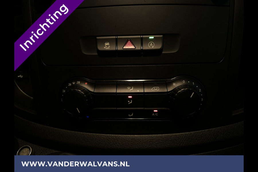 Mercedes-Benz Vito 116 CDI 163 pk L2H1 inrichting Euro6 Airco | Camera | Navigatie | Trekhaak | Apple Carplay Android auto, cruisecontrol, parkeersensoren