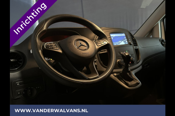 Mercedes-Benz Vito 116 CDI 163 pk L2H1 inrichting Euro6 Airco | Camera | Navigatie | Trekhaak | Apple Carplay Android auto, cruisecontrol, parkeersensoren