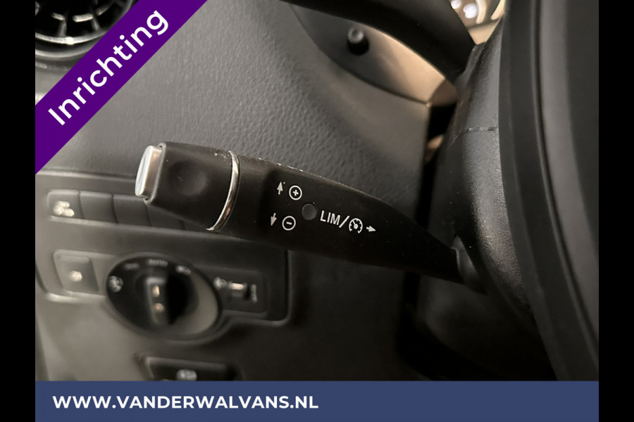 Mercedes-Benz Vito 116 CDI 163 pk L2H1 inrichting Euro6 Airco | Camera | Navigatie | Trekhaak | Apple Carplay Android auto, cruisecontrol, parkeersensoren