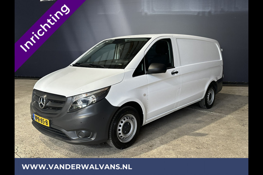 Mercedes-Benz Vito 116 CDI 163 pk L2H1 inrichting Euro6 Airco | Camera | Navigatie | Trekhaak | Apple Carplay Android auto, cruisecontrol, parkeersensoren