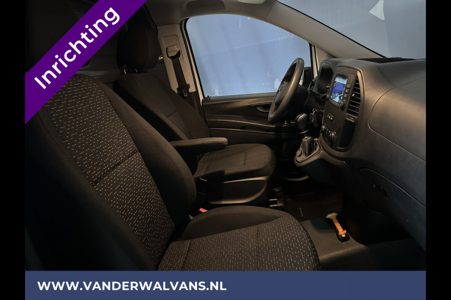 Mercedes-Benz Vito 116 CDI 163 pk L2H1 inrichting Euro6 Airco | Camera | Navigatie | Trekhaak | Apple Carplay Android auto, cruisecontrol, parkeersensoren