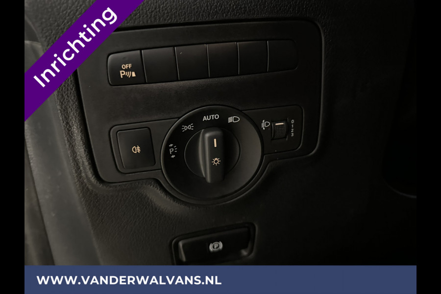 Mercedes-Benz Vito 116 CDI 163 pk L2H1 inrichting Euro6 Airco | Camera | Navigatie | Trekhaak | Apple Carplay Android auto, cruisecontrol, parkeersensoren