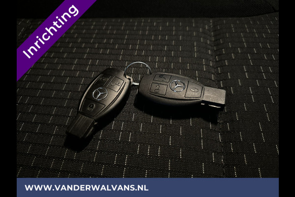 Mercedes-Benz Vito 116 CDI 163 pk L2H1 inrichting Euro6 Airco | Camera | Navigatie | Trekhaak | Apple Carplay Android auto, cruisecontrol, parkeersensoren