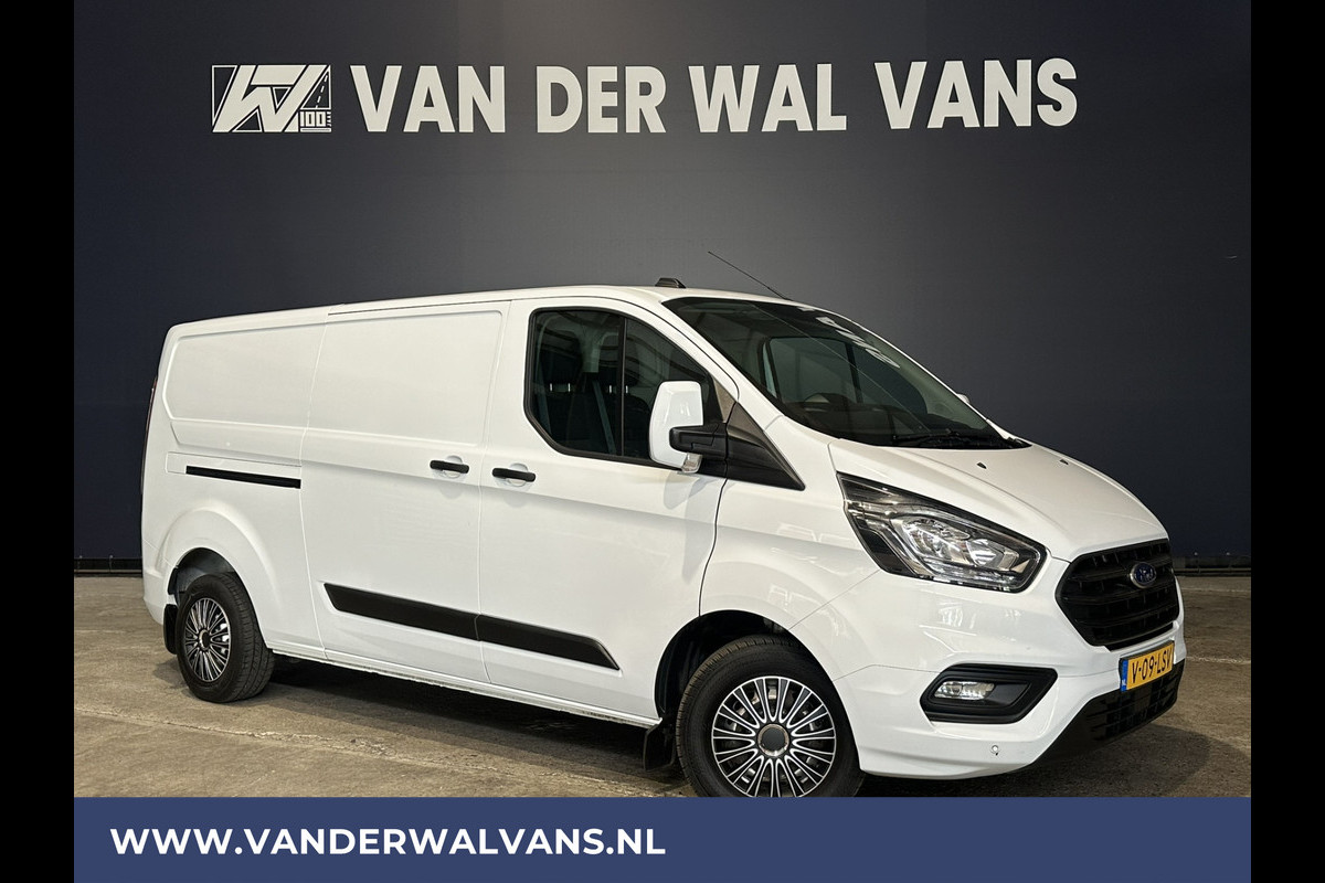 Ford Transit Custom 2.0 TDCI 130 pk L2H1 Euro6 Airco | LED | Cruisecontrol | Verwarmde voorruit | Parkeersensoren Bijrijdersbank, 2800kg trekvermogen Ford Transit Custom 2.0 TDCI 130 pk L2H1 Euro6 Airco | LED | Cruisecontrol | Verwarmde voorruit | Parkeersensoren Bijrijdersbank, 2800kg trekvermogen