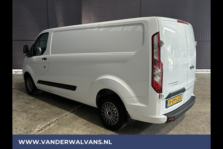 Ford Transit Custom 2.0 TDCI 130 pk L2H1 Euro6 Airco | LED | Cruisecontrol | Verwarmde voorruit | Parkeersensoren Bijrijdersbank, 2800kg trekvermogen