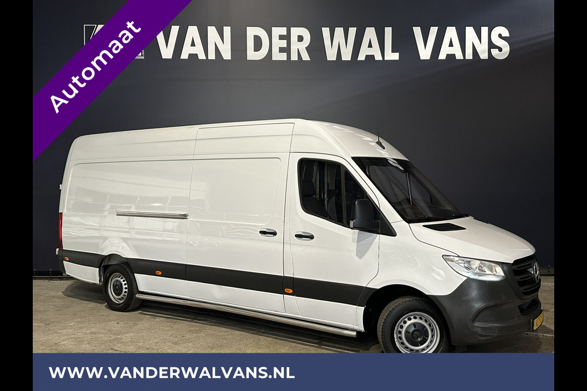 Mercedes-Benz Sprinter 311 CDI Automaat L3H2 *Post NL inrichting* Euro6 Airco | Camera | Apple Carplay | Android Auto Cruisecontrol, sidebars, 270 graden achterdeuren, schappen, doorloopdeur Mercedes-Benz Sprinter 311 CDI Automaat L3H2 *Post NL inrichting* Euro6 Airco | Camera | Apple Carplay | Android Auto Cruisecontrol, sidebars, 270 graden achterdeuren, schappen, doorloopdeur