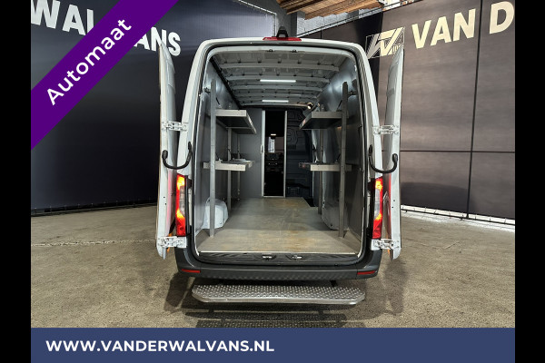 Mercedes-Benz Sprinter 311 CDI Automaat L3H2 *Post NL inrichting* Euro6 Airco | Camera | Apple Carplay | Android Auto Cruisecontrol, sidebars, 270 graden achterdeuren, schappen, doorloopdeur