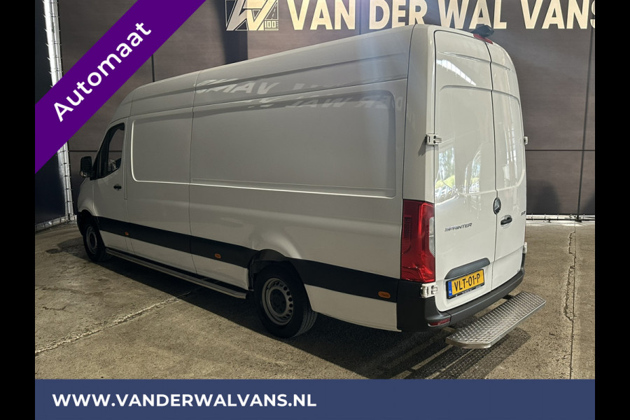 Mercedes-Benz Sprinter 311 CDI Automaat L3H2 *Post NL inrichting* Euro6 Airco | Camera | Apple Carplay | Android Auto Cruisecontrol, sidebars, 270 graden achterdeuren, schappen, doorloopdeur