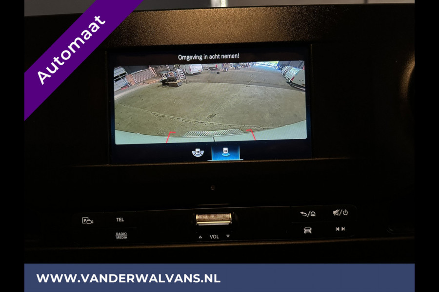 Mercedes-Benz Sprinter 311 CDI Automaat L3H2 *Post NL inrichting* Euro6 Airco | Camera | Apple Carplay | Android Auto Cruisecontrol, sidebars, 270 graden achterdeuren, schappen, doorloopdeur