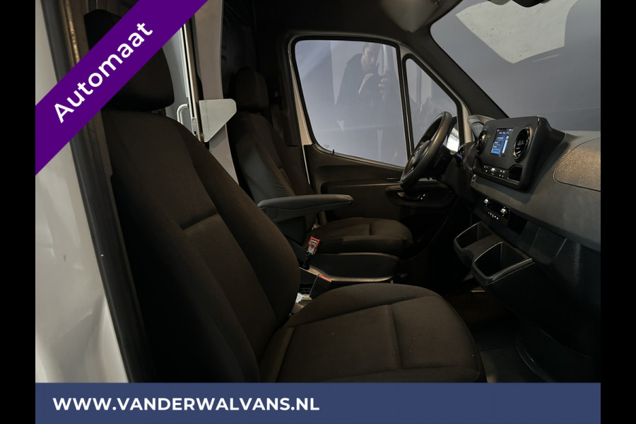 Mercedes-Benz Sprinter 311 CDI Automaat L3H2 *Post NL inrichting* Euro6 Airco | Camera | Apple Carplay | Android Auto Cruisecontrol, sidebars, 270 graden achterdeuren, schappen, doorloopdeur