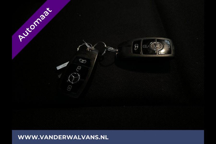 Mercedes-Benz Sprinter 311 CDI Automaat L3H2 *Post NL inrichting* Euro6 Airco | Camera | Apple Carplay | Android Auto Cruisecontrol, sidebars, 270 graden achterdeuren, schappen, doorloopdeur