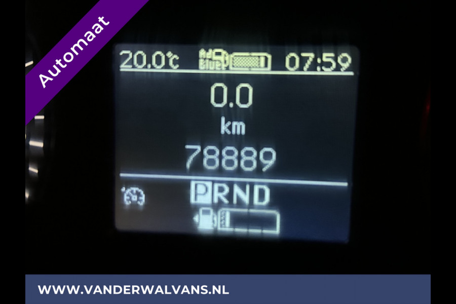Mercedes-Benz Sprinter 311 CDI Automaat L3H2 *Post NL inrichting* Euro6 Airco | Camera | Apple Carplay | Android Auto Cruisecontrol, sidebars, 270 graden achterdeuren, schappen, doorloopdeur