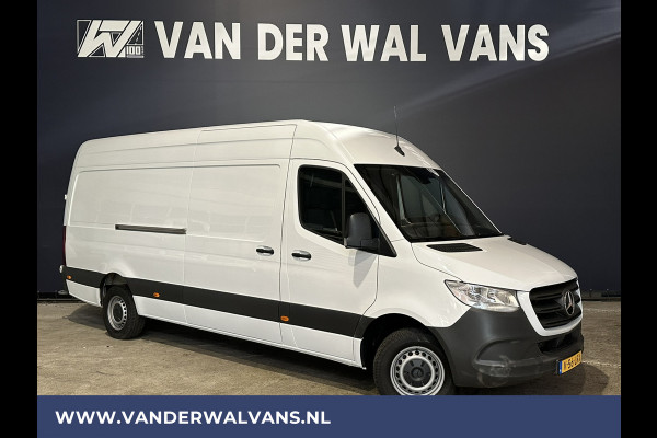 Mercedes-Benz Sprinter 317 CDI 170pk L3H2 Euro6 Airco | Navigatie | Camera | Apple Carplay | Android Auto Chauffeursstoel, Bijrijdersbank