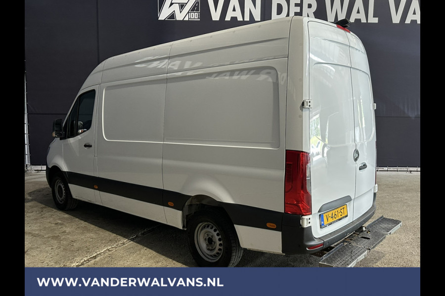 Mercedes-Benz Sprinter 316 CDI 163 pk L2H2 Euro6 Airco | 2800kg Trekhaak | Camera | Apple Carplay | Parkeersensoren inklapbare spiegels, standkachel, cruisecontrol, MBUX, Android auto