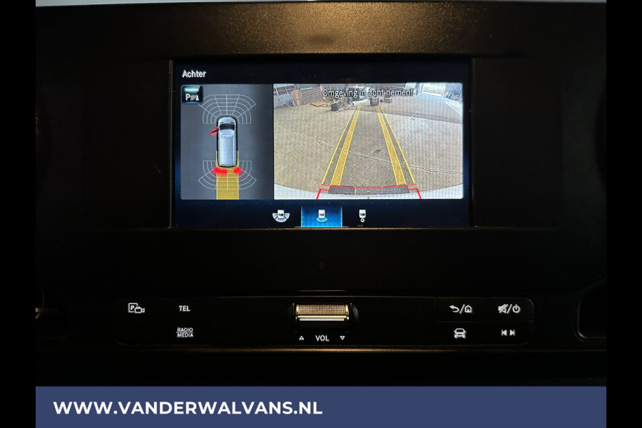 Mercedes-Benz Sprinter 316 CDI 163 pk L2H2 Euro6 Airco | 2800kg Trekhaak | Camera | Apple Carplay | Parkeersensoren inklapbare spiegels, standkachel, cruisecontrol, MBUX, Android auto