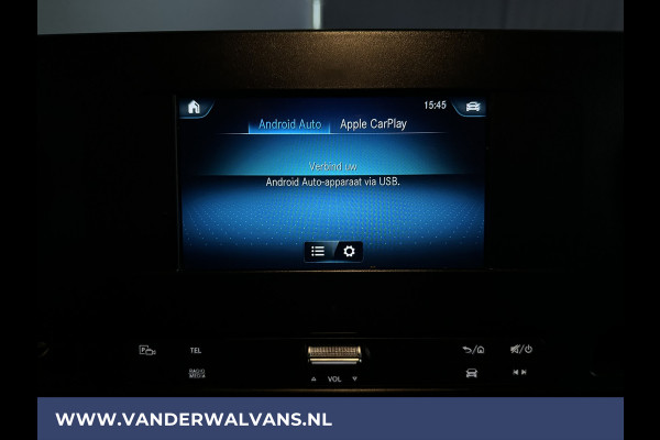 Mercedes-Benz Sprinter 316 CDI 163 pk L2H2 Euro6 Airco | 2800kg Trekhaak | Camera | Apple Carplay | Parkeersensoren inklapbare spiegels, standkachel, cruisecontrol, MBUX, Android auto